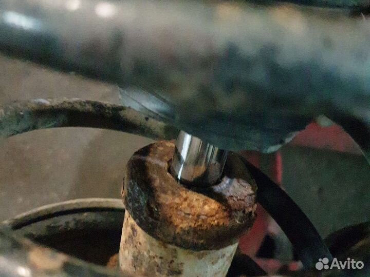 Задние амортизаторы в сборе хендай матрикс