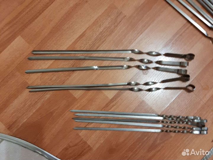 Шампура из нержавейки