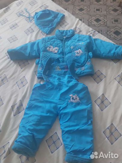 Вещи детские в хорошем состоянии