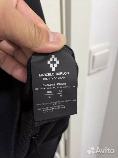 Худи Marcelo Burlon Оригинал