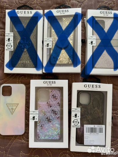 Чехол на iPhone 12 pro guess
