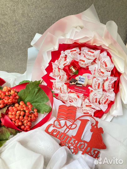 Съедобные букеты на 1 сентября/ учителю