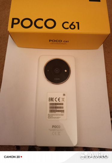 Xiaomi Poco C61, 3/64 ГБ