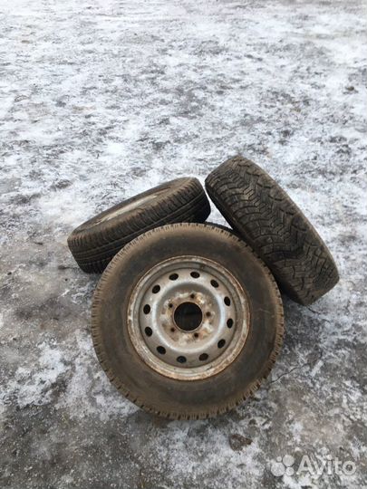 Колеса на ниву шевроле