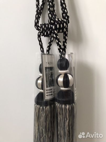 Прихват 2 шт. для штор большой