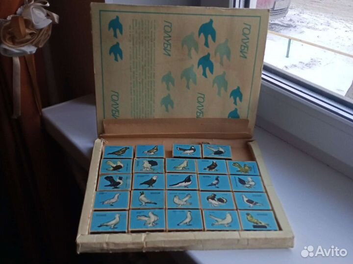 Сувенирные спички СССР