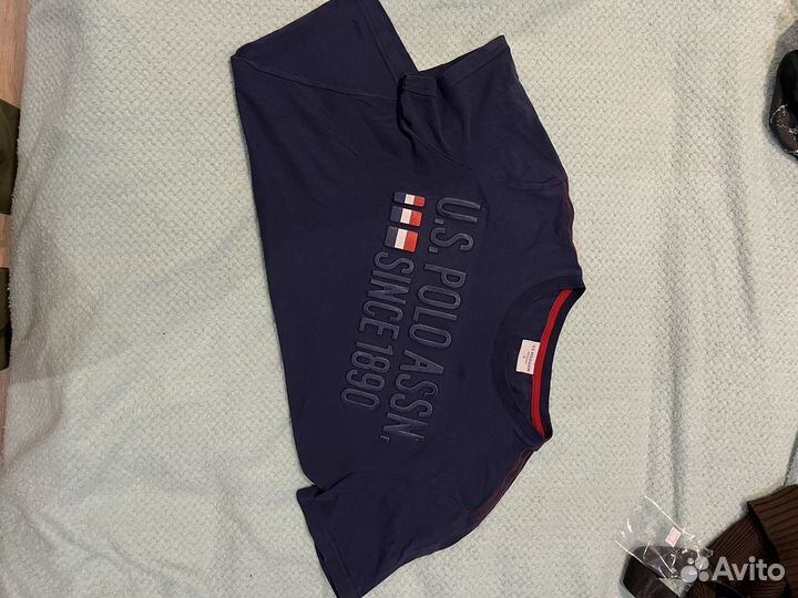 Футболка us polo