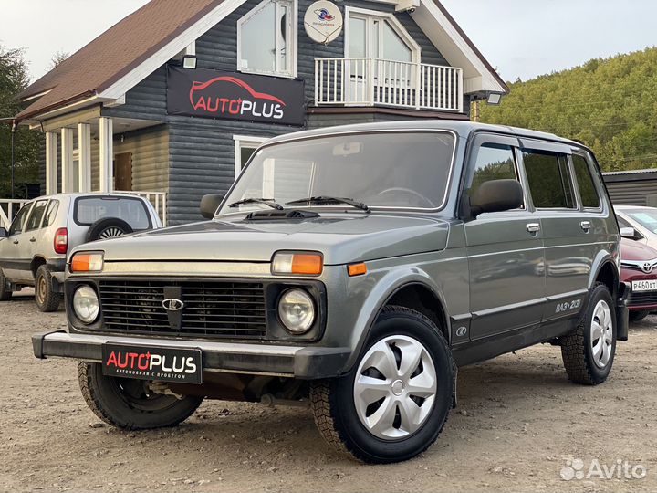 LADA 4x4 (Нива) 1.7 МТ, 2013, 83 000 км
