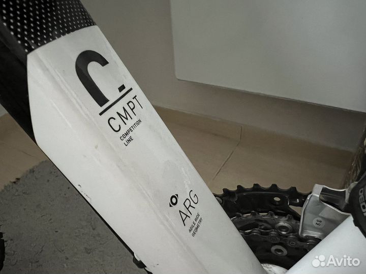 Горный велосипед 29 Cube attention