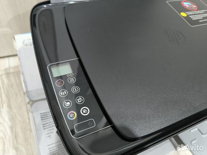 Струйный снпч мфу с Wi-Fi HP Tank Wireless 415