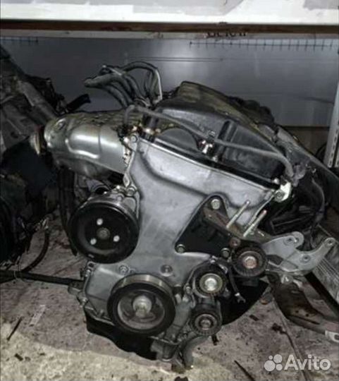 Двигатель 4B11 2.0 Mitsubishi Outlander XL