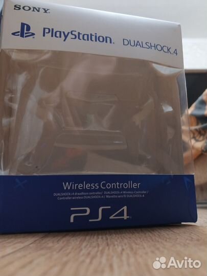 Геймпад playstation 4