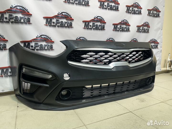 Бампер передний Киа Церато 4 Kia Cerato 4 2018-202