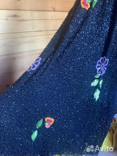 Вечернее платье ручной работы