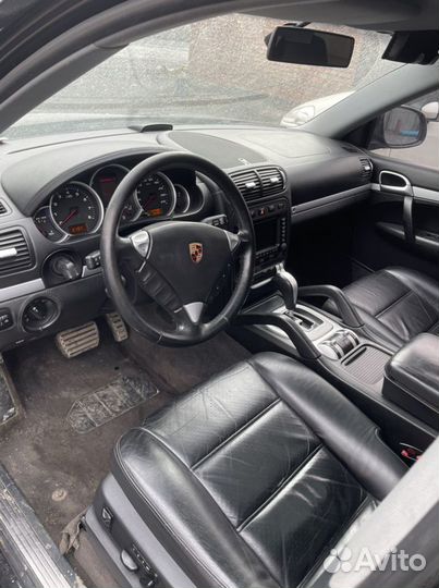 Разбор Porsche cayenne 955
