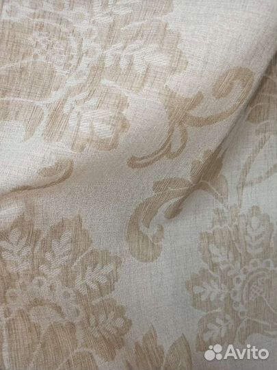 Портьера лён