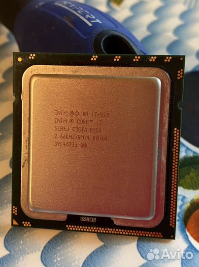 Процессор intel core i7 92W