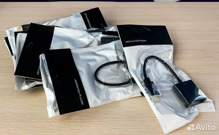 Новый переходник VGA на hdmi