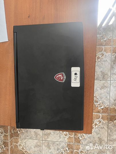 Ноутбук msi ge62 2QE Apache Pro