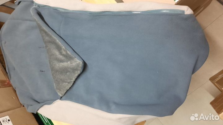 Вкладыш в коляску зимний