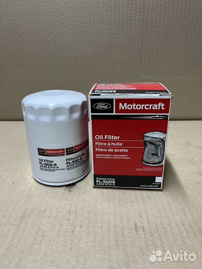 Фильтр масляный Ford