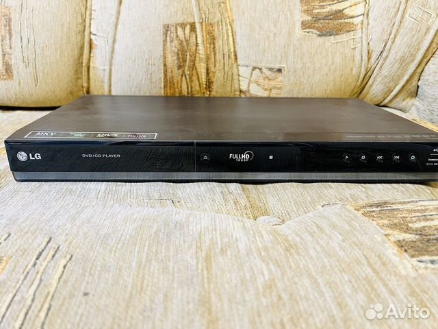 DVD media pleer/recorder LG