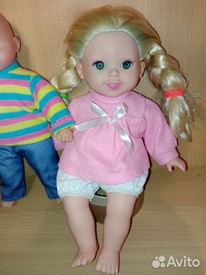 Пупсы пакетом