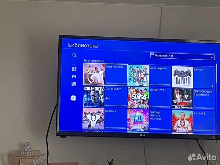 Ps4 slim + 28 игр