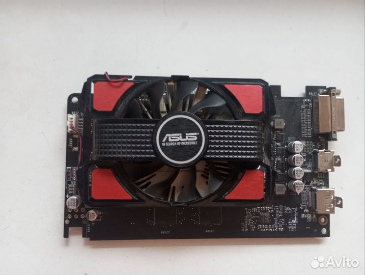Amd radeon RX550 4gb