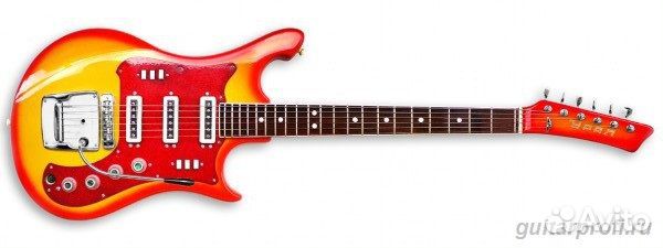 Шнур для советской электрогитары