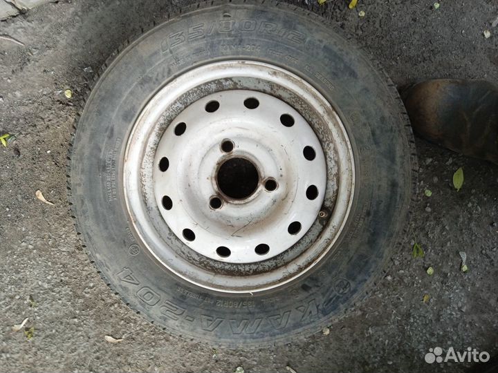 КАМА Кама-204 135/80 R12