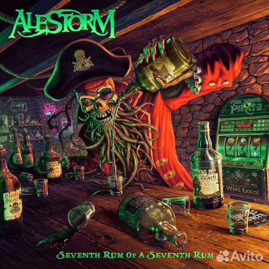 Виниловая пластинка Alestorm - Seventh Rum Of A Se