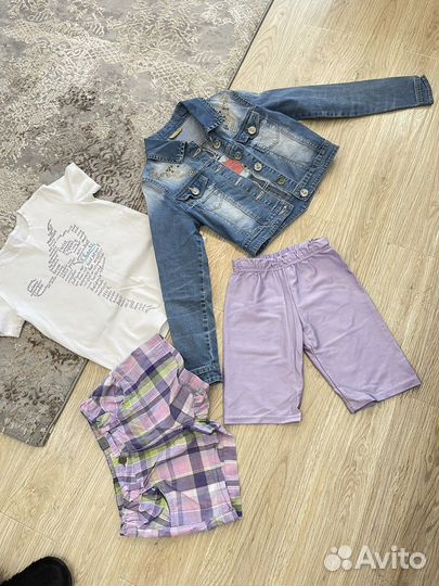 Одежда на девочку 122-134 (пакет)
