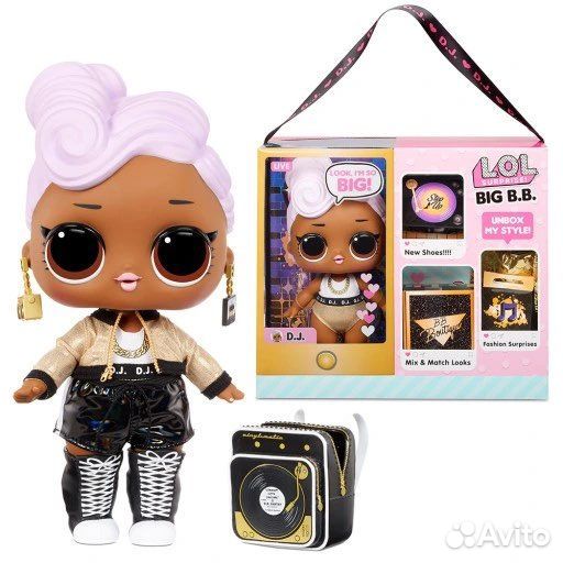LOL Big baby пупсы
