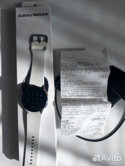 Смарт часы samsung galaxy watch 4