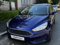 Ford Focus 1.6 MT, 2017, 112 200 км, с пробегом, цена 850 000 руб.