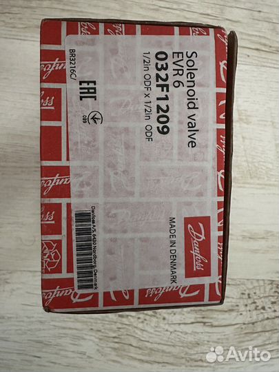 Соленоид Solenoid 032F1209