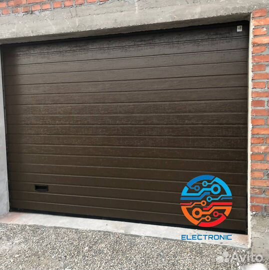 Секционные ворота