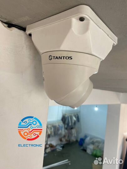 Камера видеонаблюдения