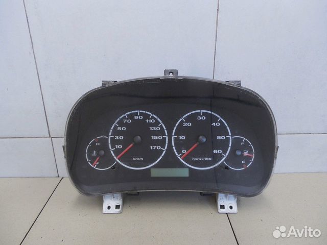 Панель приборов Ducato 244 (+елабуга) 2002