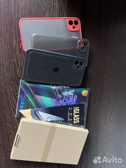 Защитное стекло iPhone 11