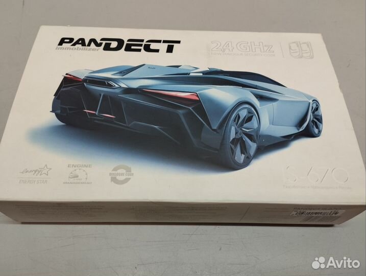Иммобилайзер Pandect IS 670