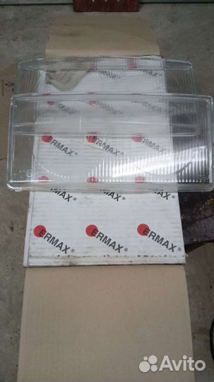 Стекло фары Ман