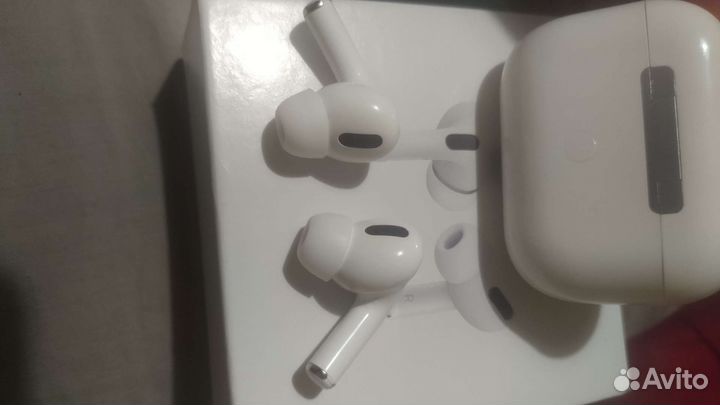 Беспроводные наушники airpods pro