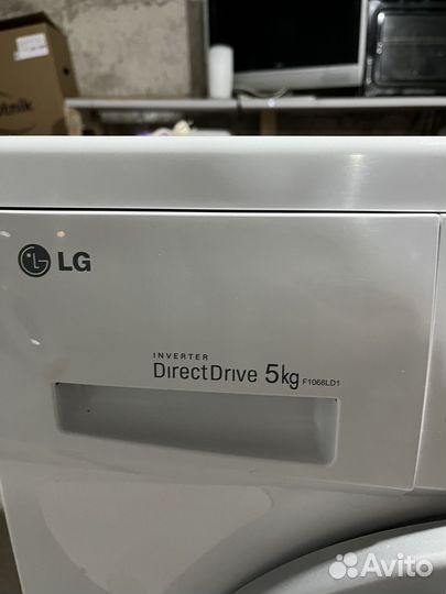 Стиральная машина lg direct drive inventer 5 кг