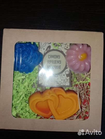 Мыло ручной работы набор