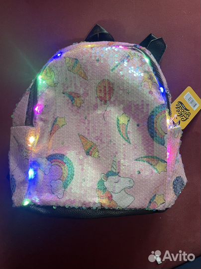 Рюкзак детский единорожка
