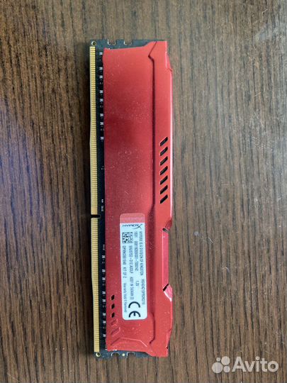 Оперативная память Kingston HyperX DDR4 8GB
