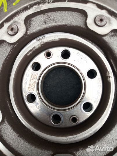 Двухмассовый маховик D4162T Volvo