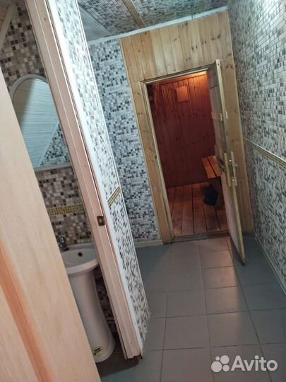 Баня на дровах